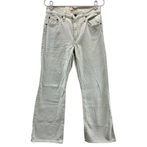 Levi's Baggy Bootcut Jeans Premium Denim White 27 - Picture 2 of 16